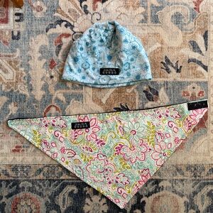 Skida Kids’ Fleece-lined hat and bandana